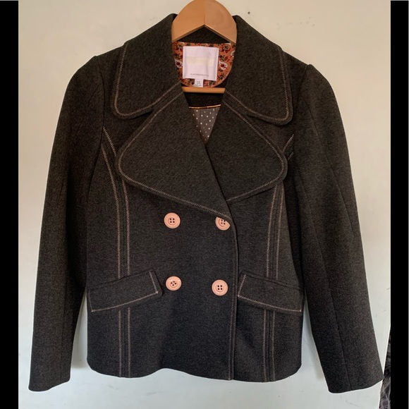 Anthropologie Ett:twa Ultimate Peacoat - Picture 3 of 12